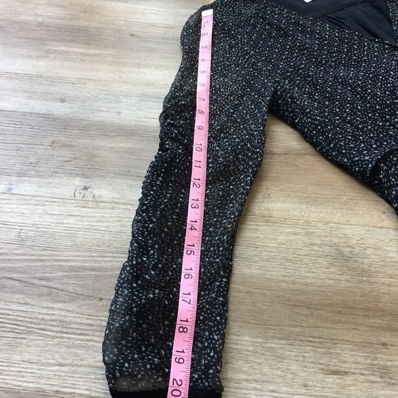 NWT ba&sh Robe Despina Dress Noire M/8 - Picture 11 of 15